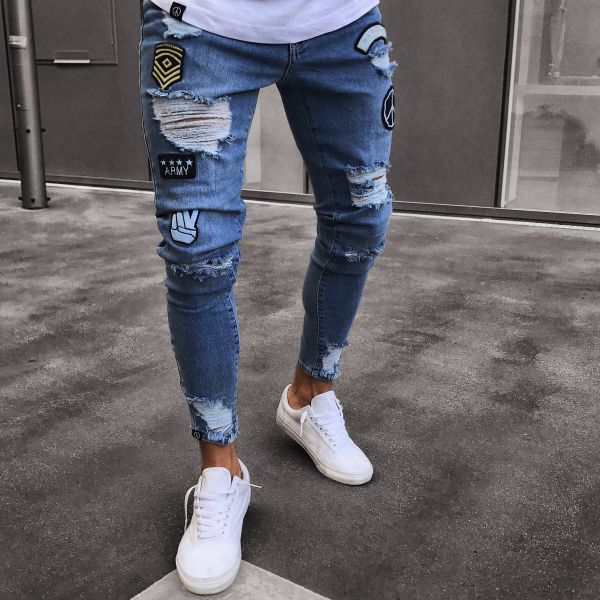 Offset Jeans