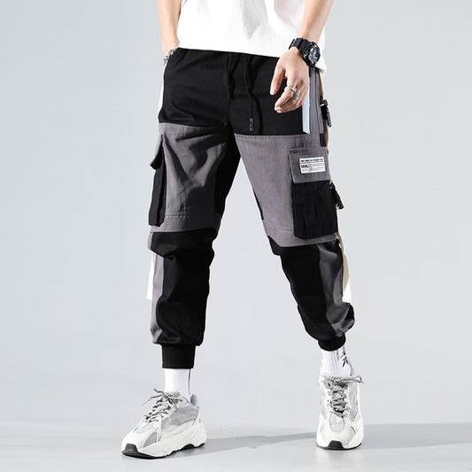 Men's Hip Hop Cargo Pants