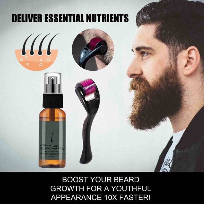 Natural Beard Grow