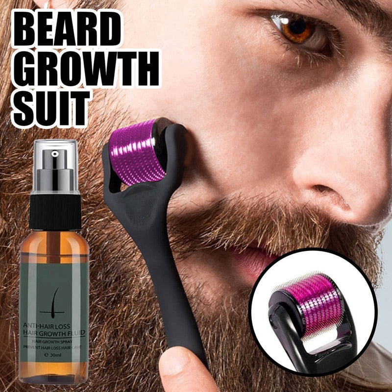 Natural Beard Grow