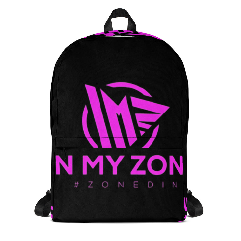 In My Zone Dark Hot Pink Backpack