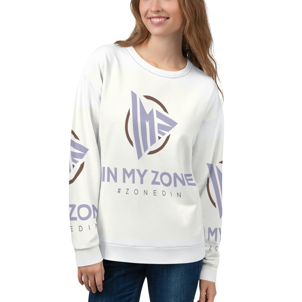 Unisex Violet Hill In My Zone Sweatshirt